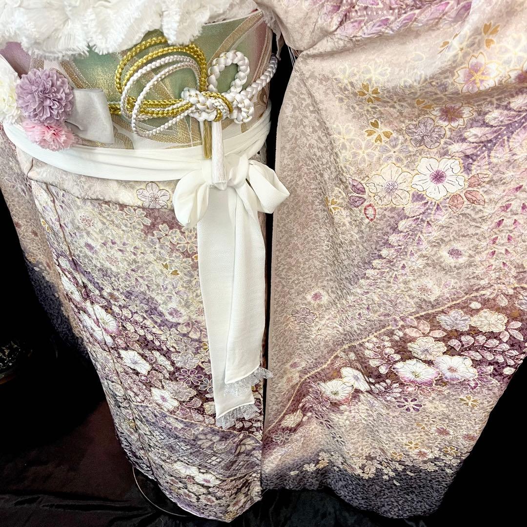 ◾️振袖フルセット■辻が花■花絞り■翠山工房新品オーダー■成人式振り袖