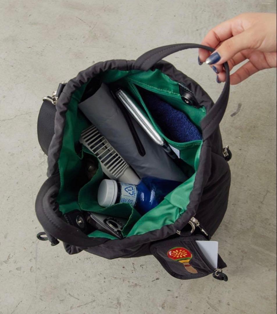 パピヨネ　sampo カピパラ　ショルダーバッグ