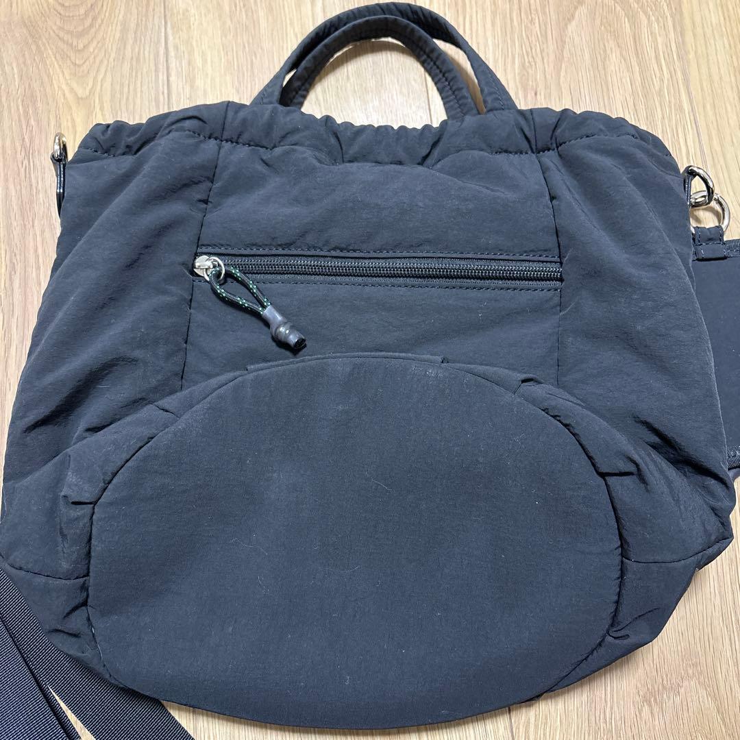 パピヨネ　sampo カピパラ　ショルダーバッグ