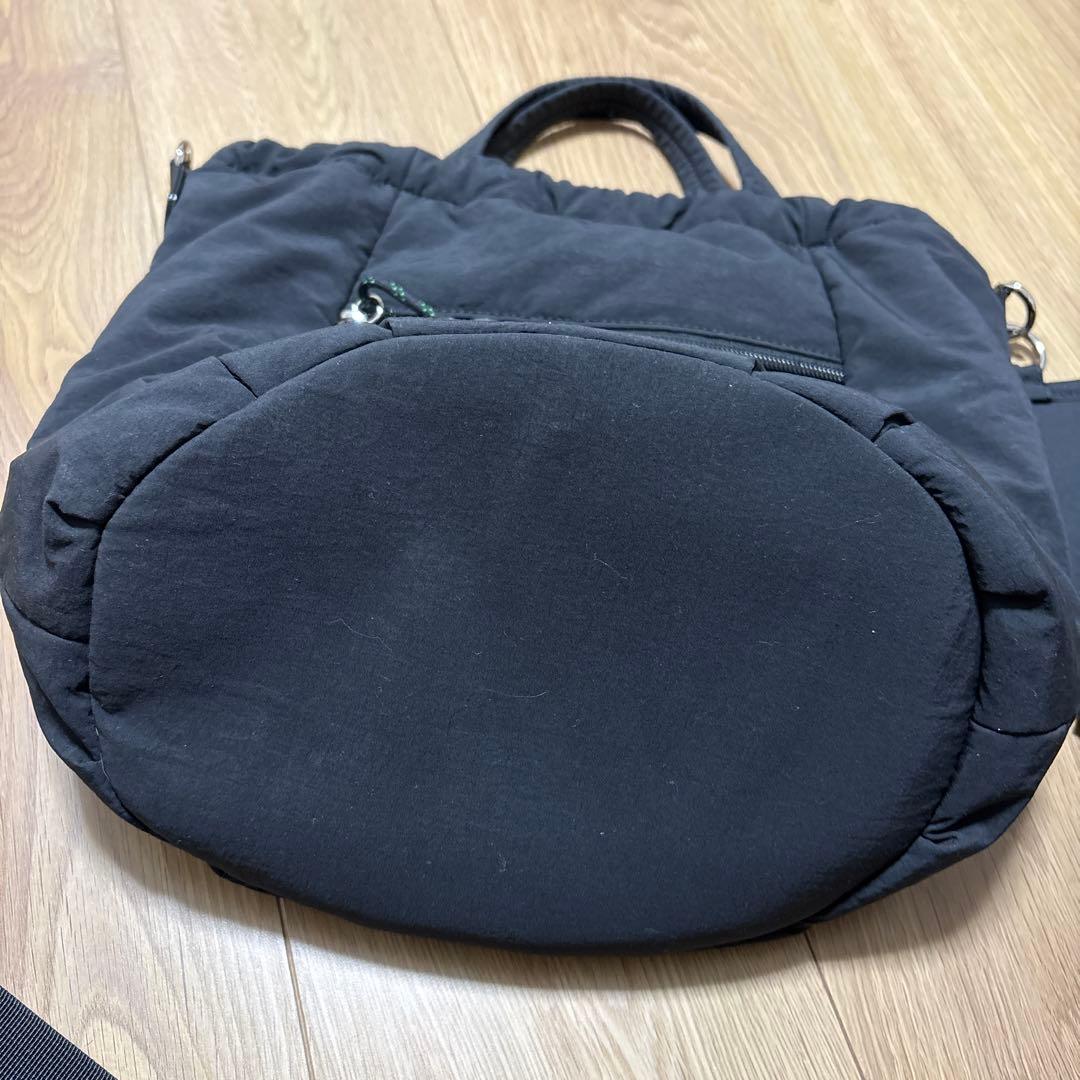 パピヨネ　sampo カピパラ　ショルダーバッグ