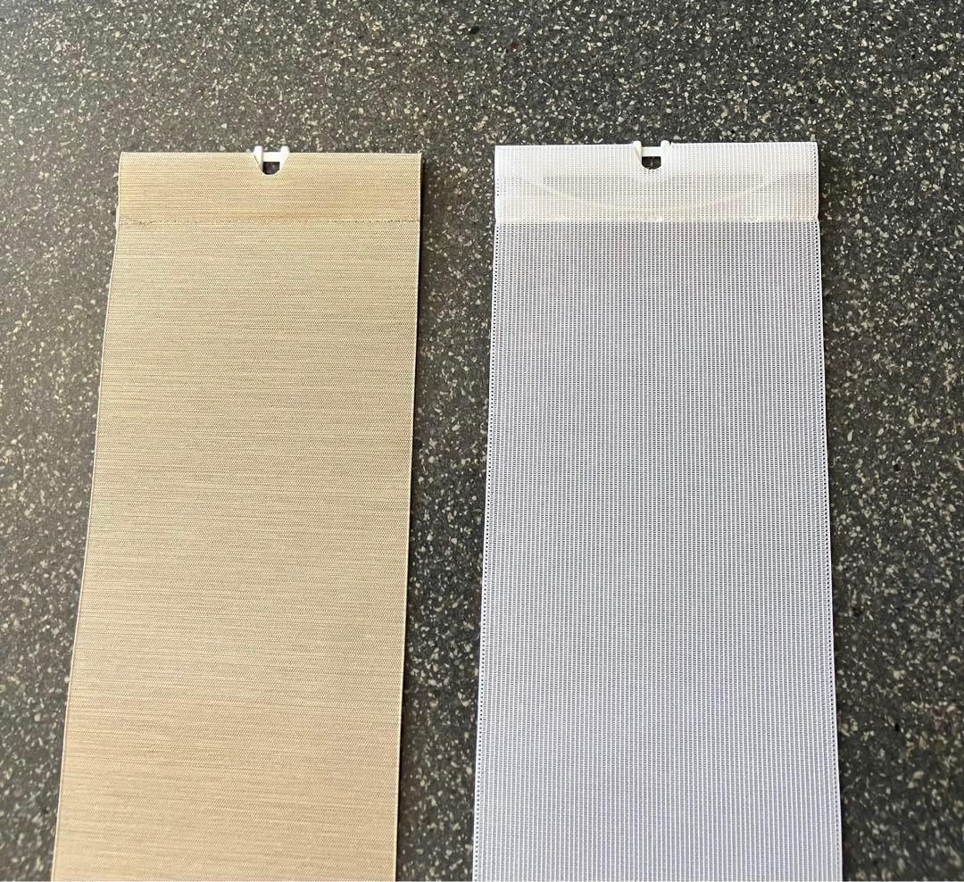 ☆美品ニチベイバーチカルブラインド　アルペジオ☆取替生地のみ