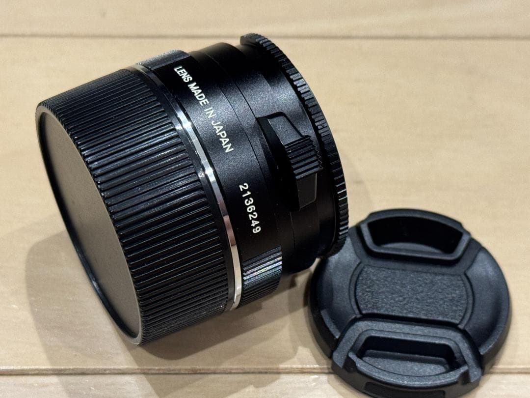 MINOLTA M-ROKKOR 40mm F2 CLE 平行カム