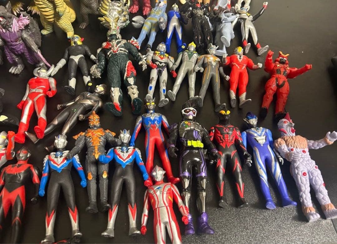ウルトラマンシリーズ 怪獣フィギュア 72体セット