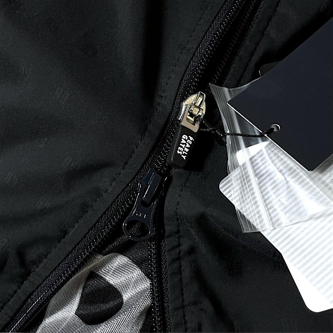 定価39,600円 パーリーゲイツ 高機能素材盛り沢山 ジャケット ブラック