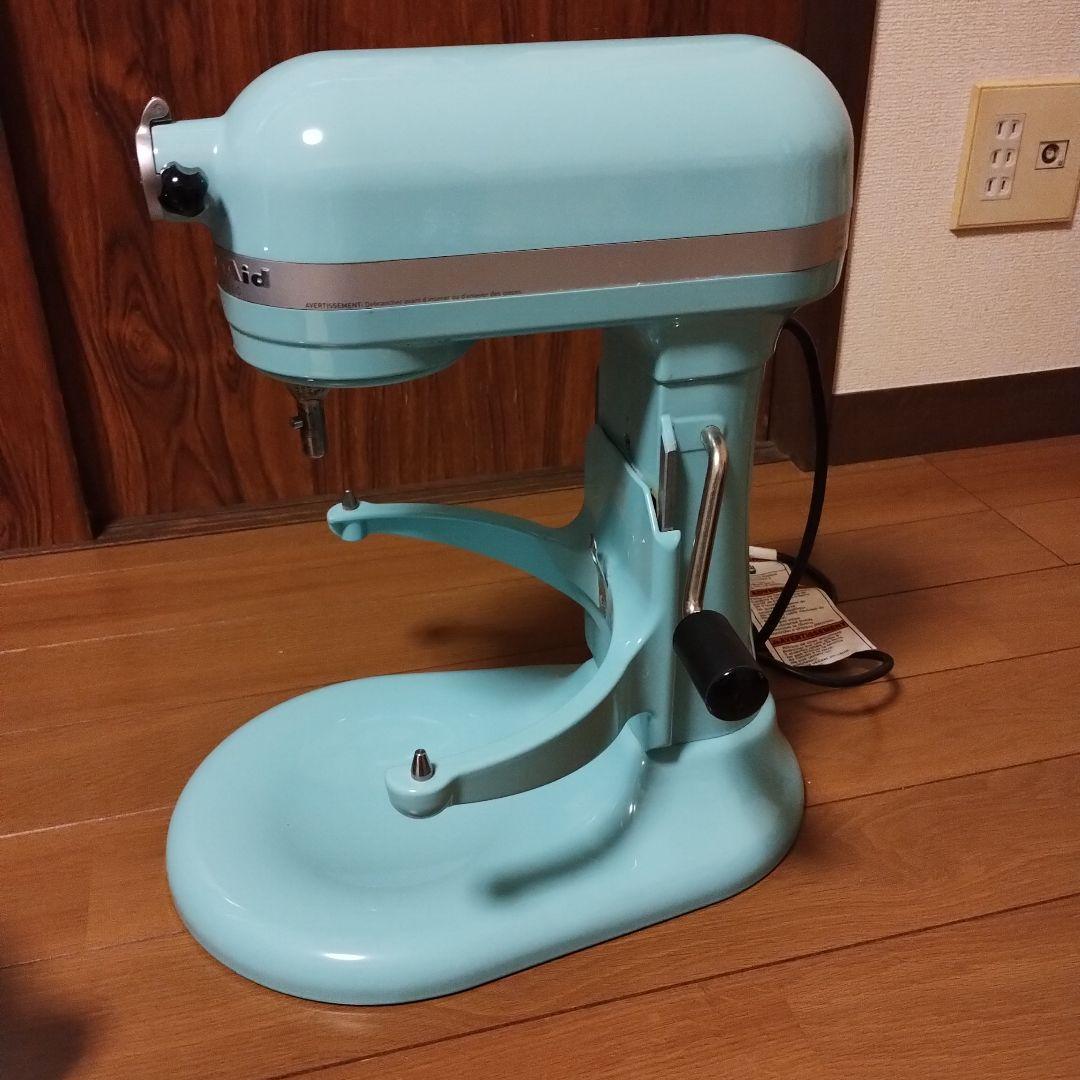 水色 スタンドミキサー 取扱説明書付き