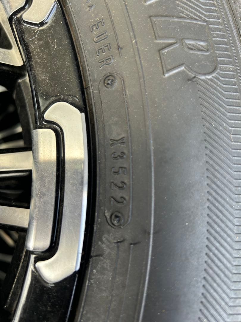 ハイエーススタットレスタイヤ4本セット