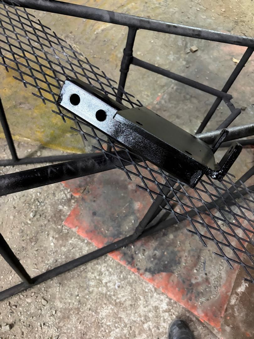 ヒッチウインチベット　シーエルリンクウインチ専用cw6000用　ウインチ別売り