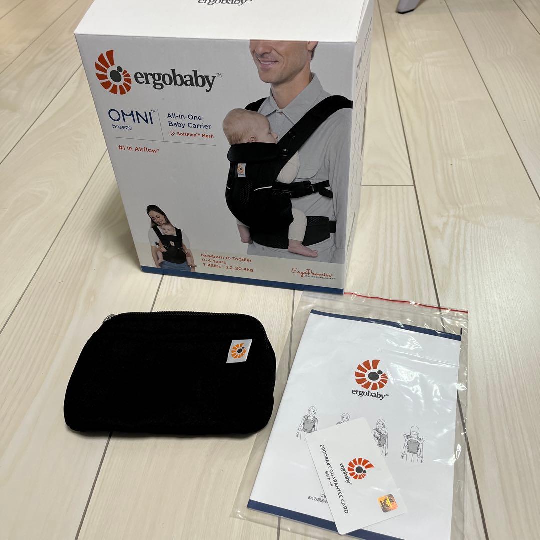 エルゴベビー OMNI BREEZE ブラック