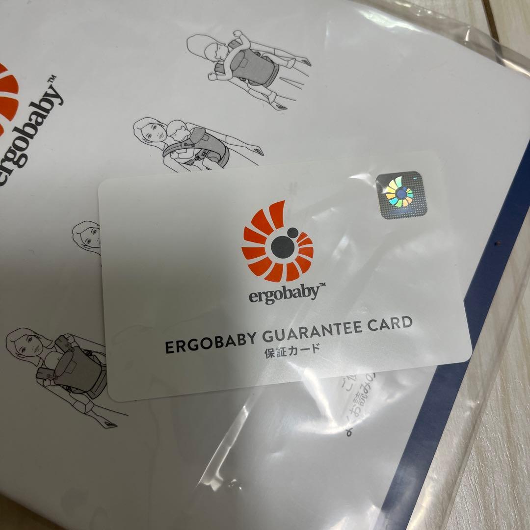 エルゴベビー OMNI BREEZE ブラック