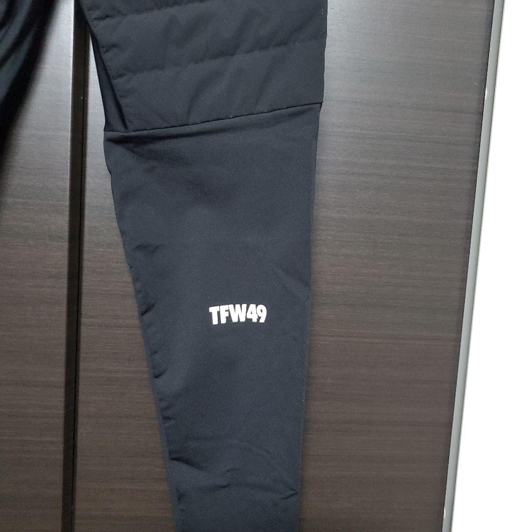TFW49 ダウンパンツ　ブラック　S ゴルフ　防寒 junhashimoto