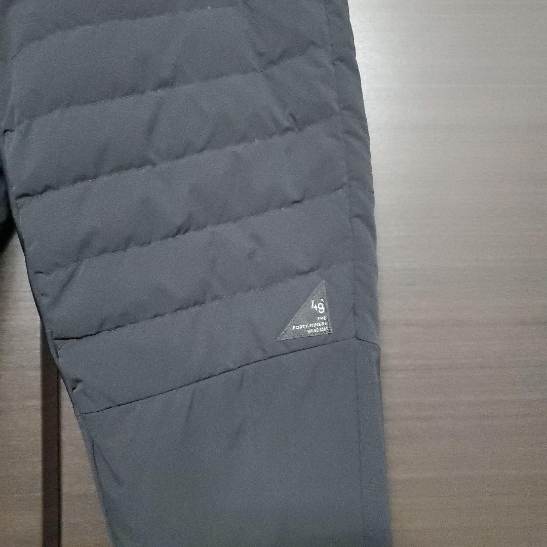 TFW49 ダウンパンツ　ブラック　S ゴルフ　防寒 junhashimoto