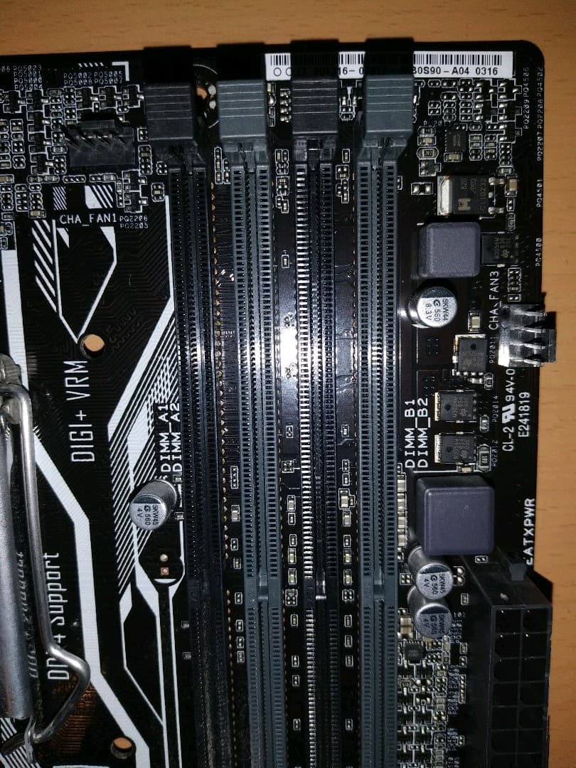 ASUS H270-PLUS マザーボードintel Core i7-7700K