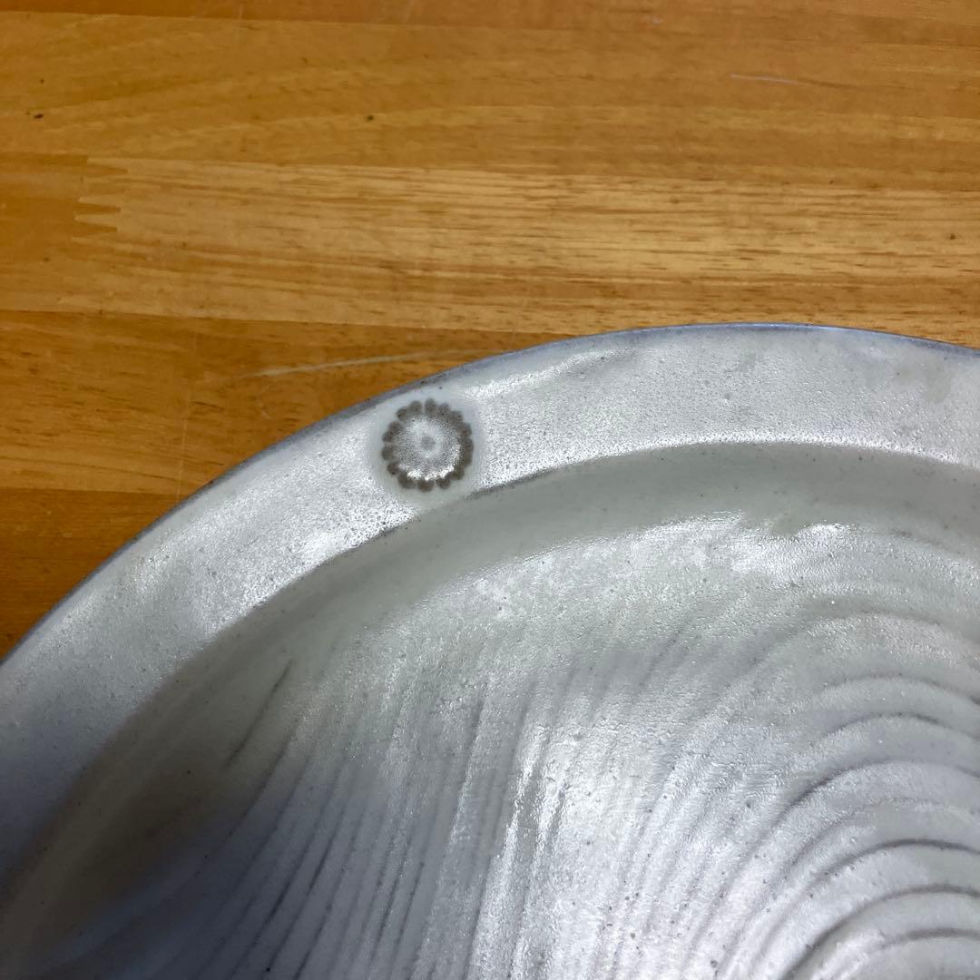 新品未使用　橘吉　大皿