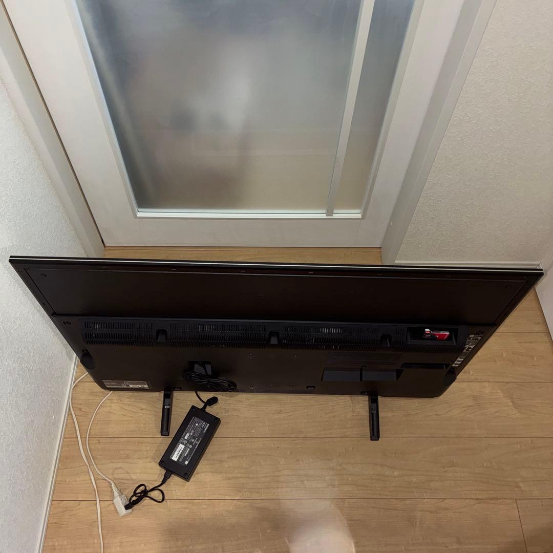 スマートテレビ　4K対応！SONY ソニー　KJ-43X8000E美品!