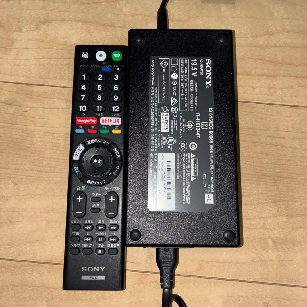 スマートテレビ　4K対応！SONY ソニー　KJ-43X8000E美品!