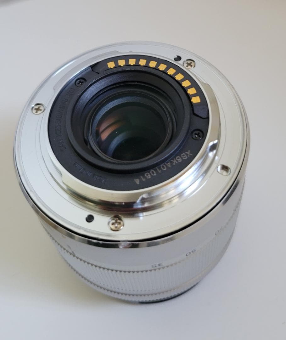 パナソニック 望遠レンズ LUMIX G 35-100mm フィルター付き