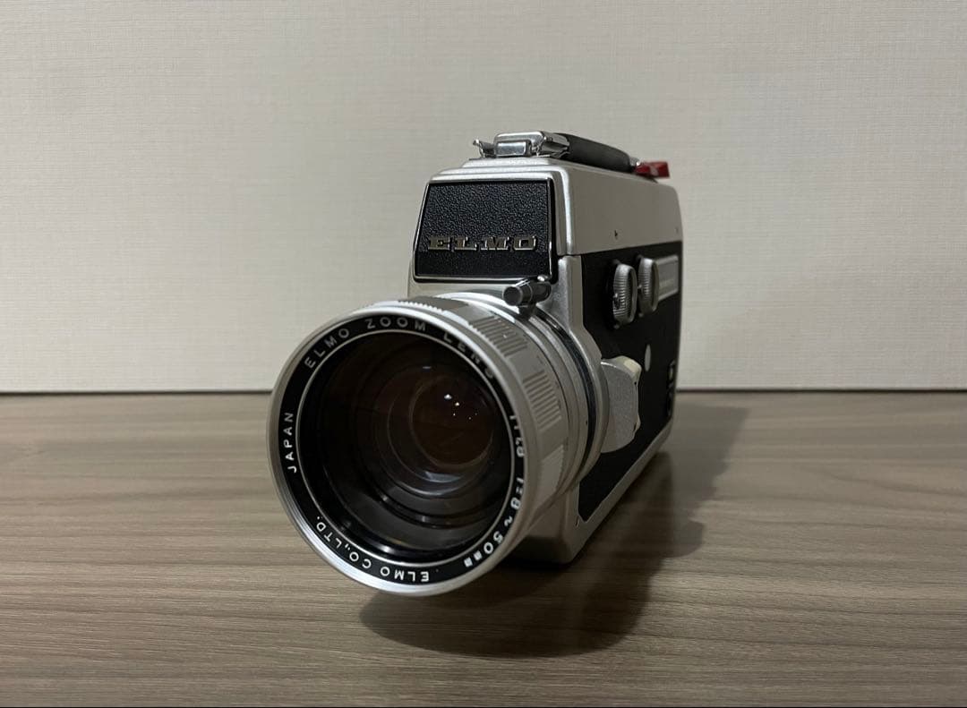 【8ミリカメラ】ELMO エルモ SUPER 106