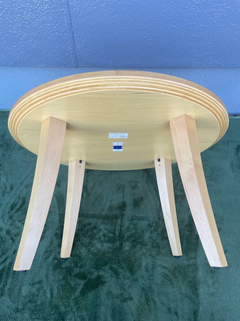 AD CORE 円形木製センターテーブル エーディーコア