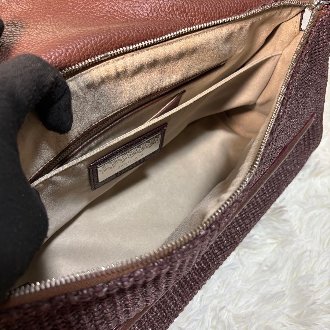 ZANELLATO ニーナ　ハンドバック　2way 保存袋付き