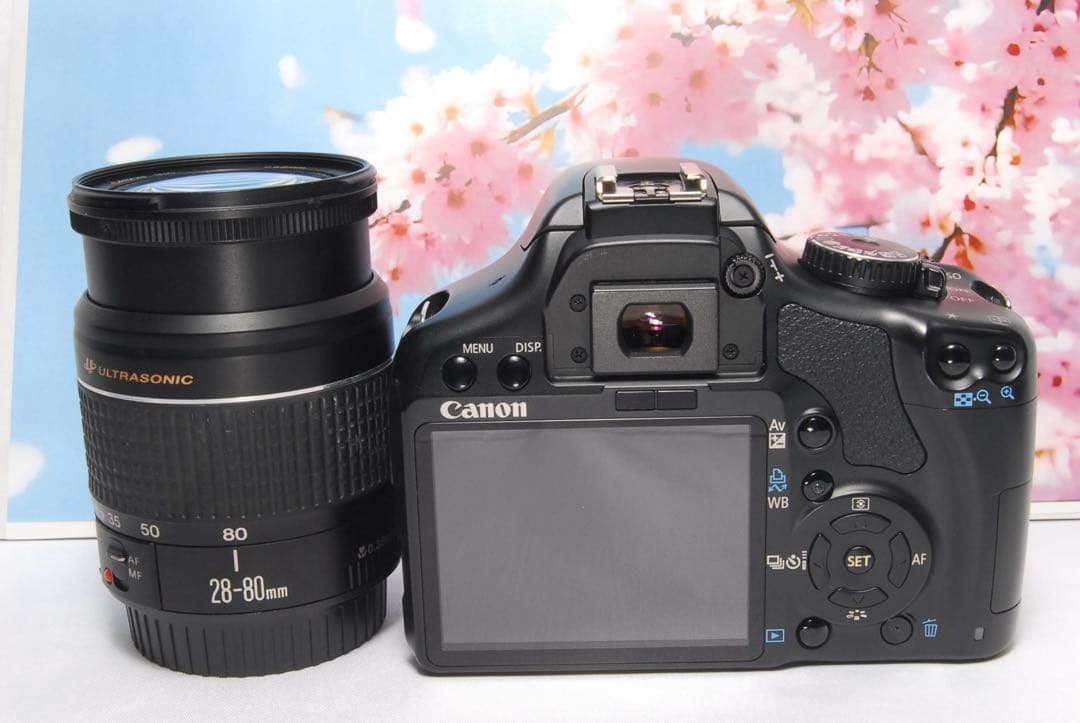 訳あり大特価‼️Canon EOS Kiss X2✨標準レンズセット スマホ転送