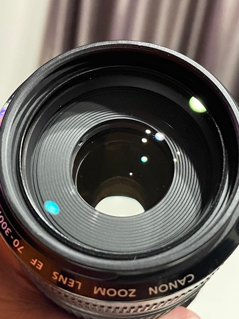 Canon EF70-300mm F4-5.6 IS USM レンズプロテクタ付