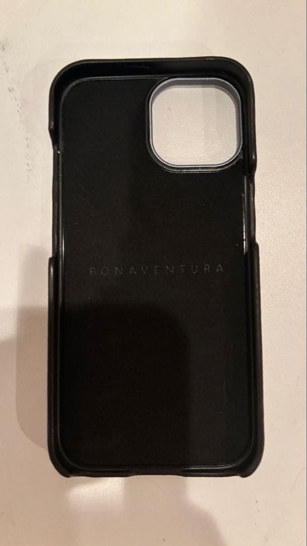 BONAVENTURA iPhone 15 レザーケース