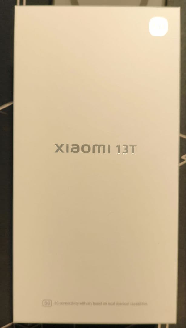 Xiaomi 13T ブラック 8GB/256GB