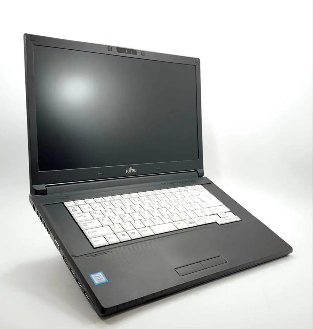富士通ノートパソコンcore i5 ssd256 16gb 15型フルHD