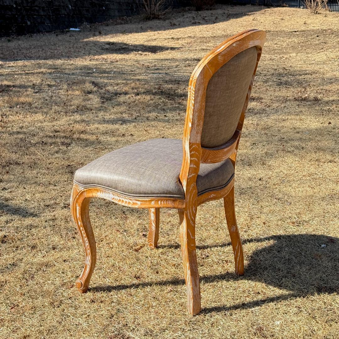 極美品！　LUMINOUS　シャビーシック　サロンチェア　2脚セット