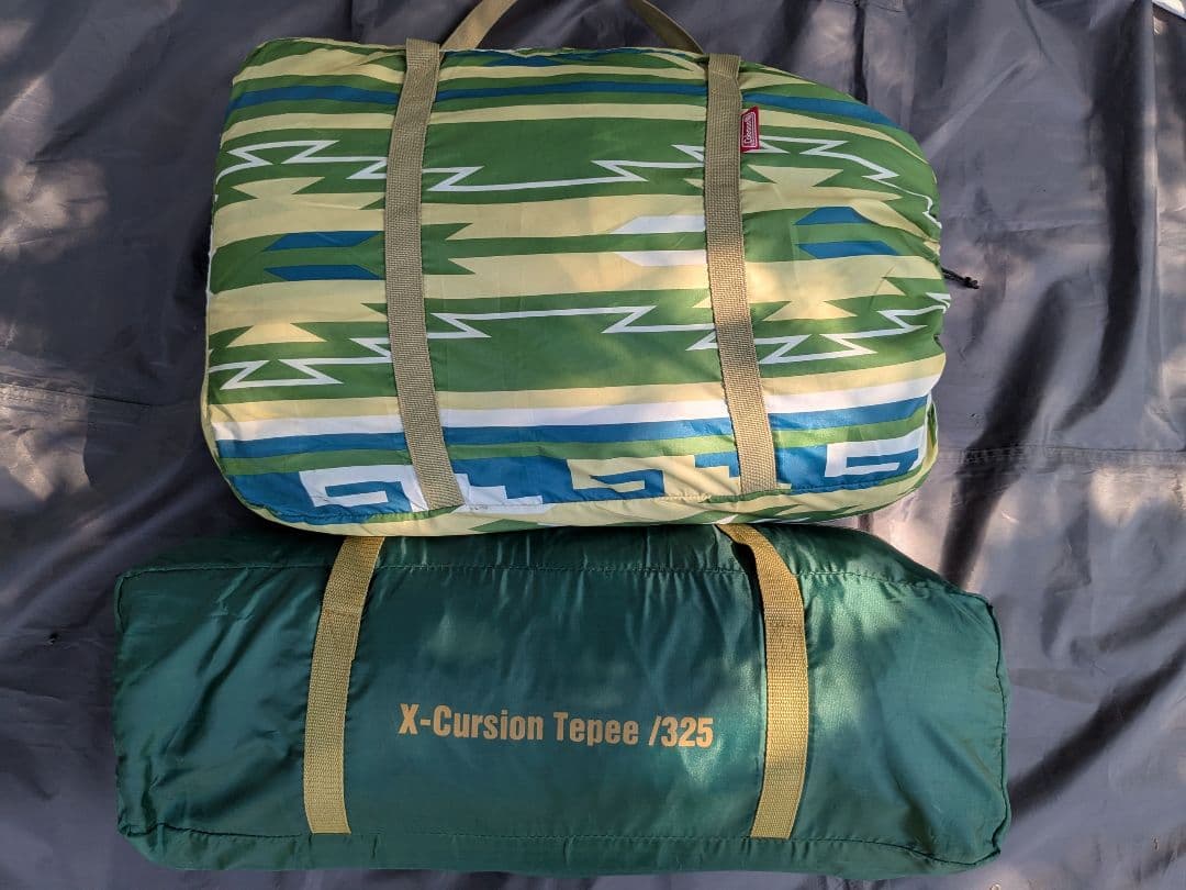 コールマン　エクスカーションティピー325　インナーマット付