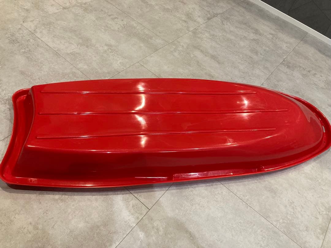 Supreme sled redソリ スレッド レッド インテリア 未使用 展示