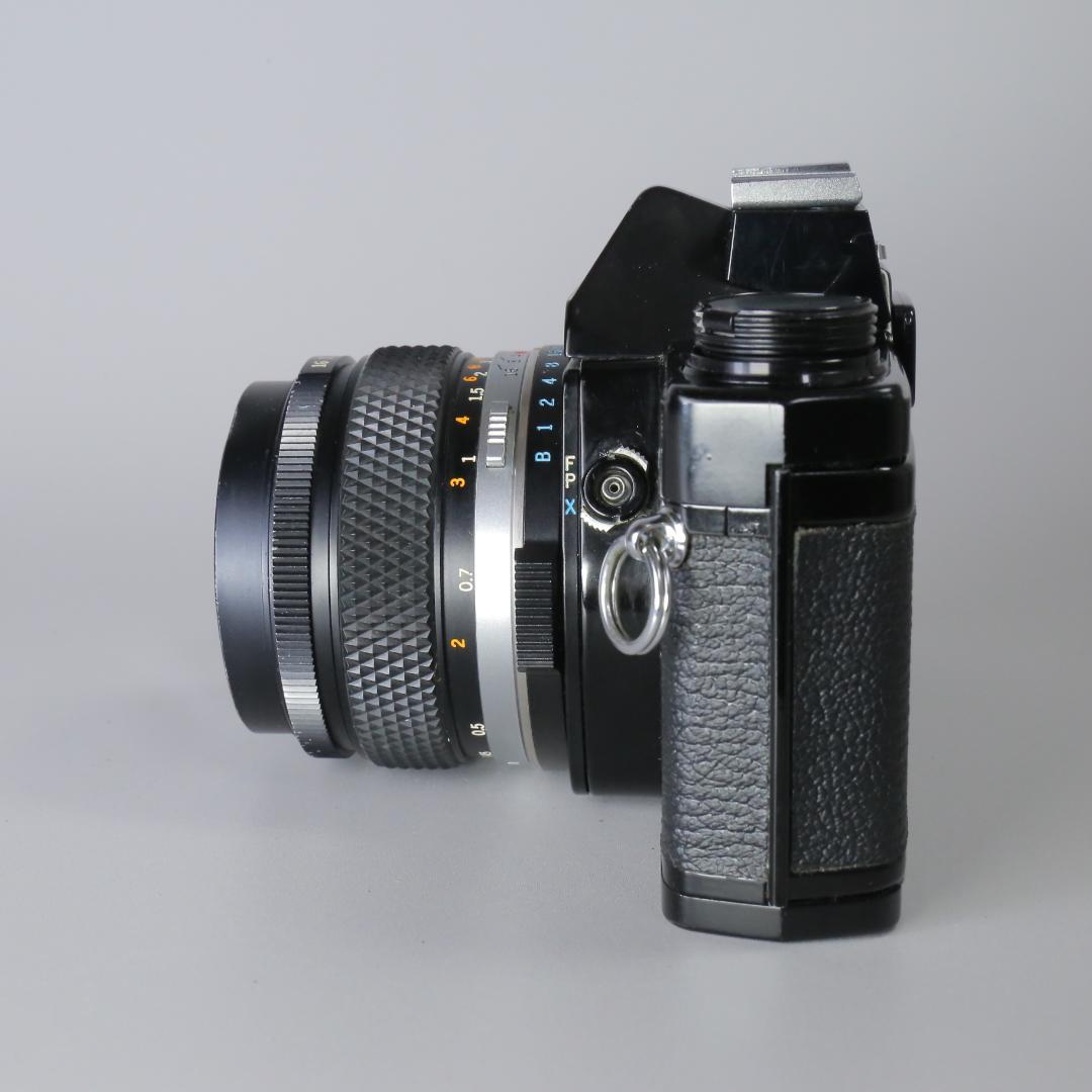 ☆完全動作☆良品箱付き☆オリンパス　OM-1　50mm　F1.4　＃202