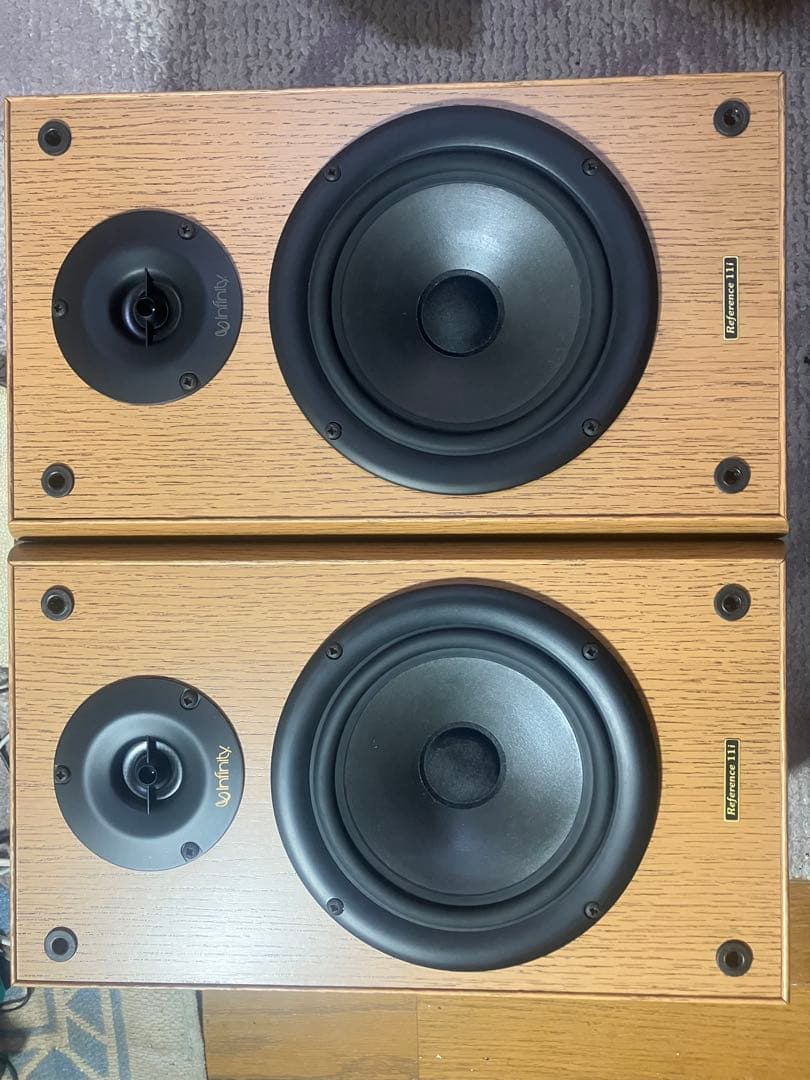 スピーカー・ウーファー Infinity reference11i