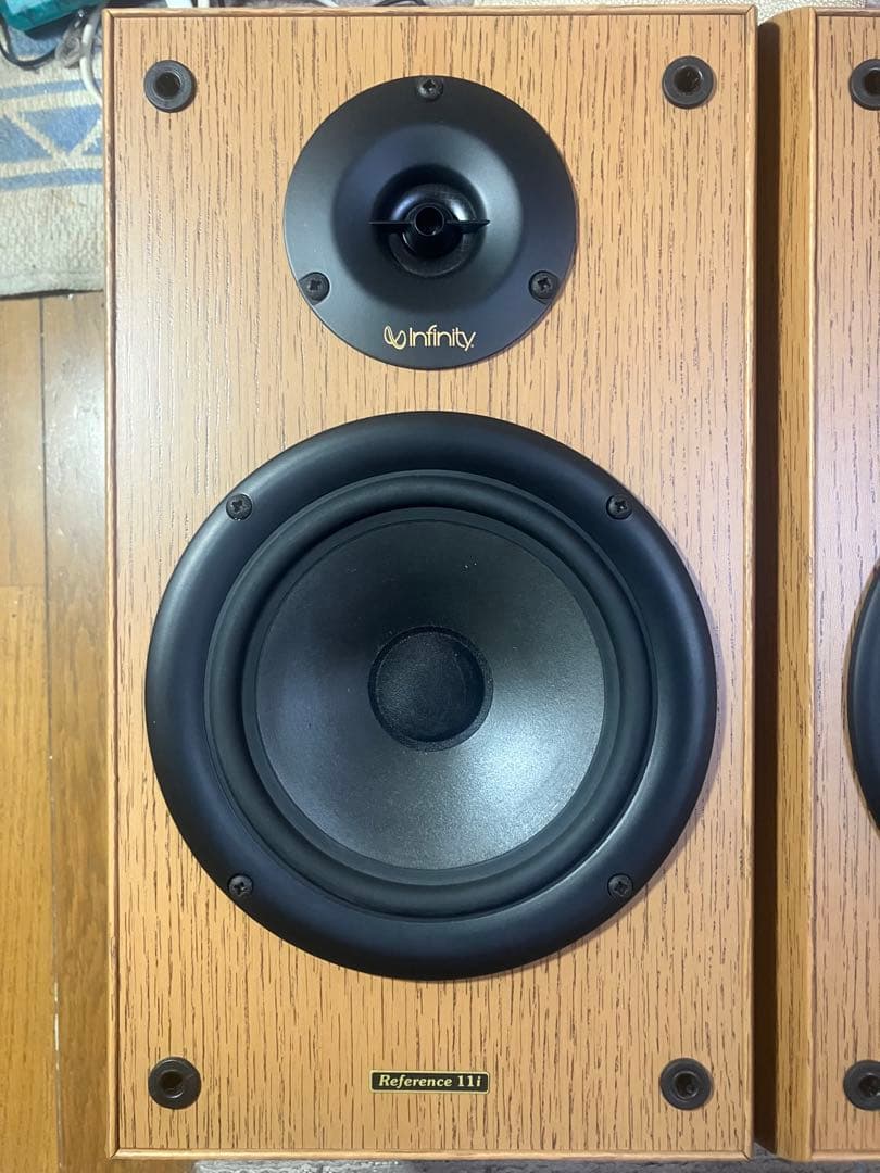 スピーカー・ウーファー Infinity reference11i