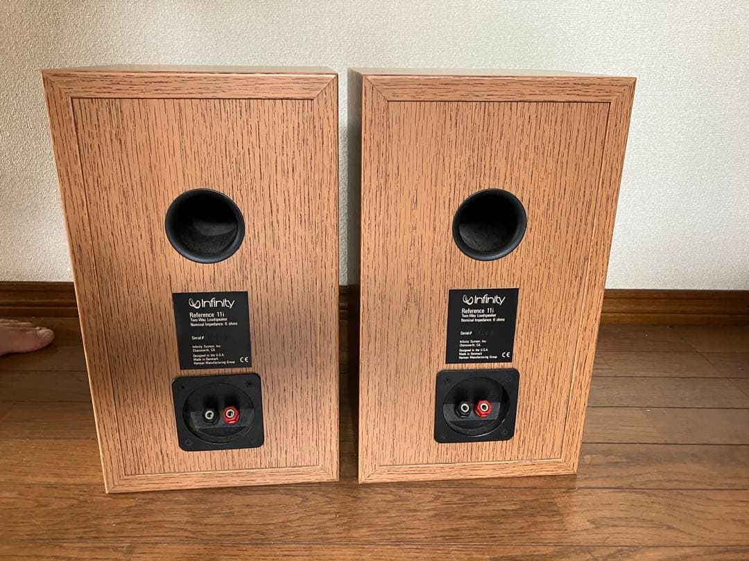 スピーカー・ウーファー Infinity reference11i