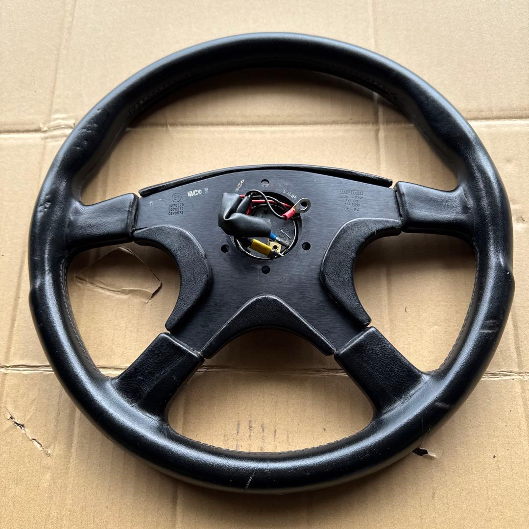ホンダ純正オプション　MOMOステアリング　ギブリ　モモハンドル　当時物　JDM