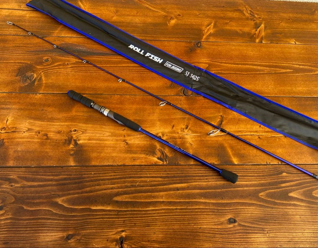 ジギングセット　5ft6inch スロージギング　タイラバ　船釣り　海釣り　新品
