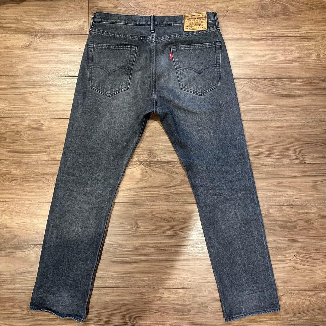 Levi's JJJJound 501 【W34】デニムパンツ ダークグレー