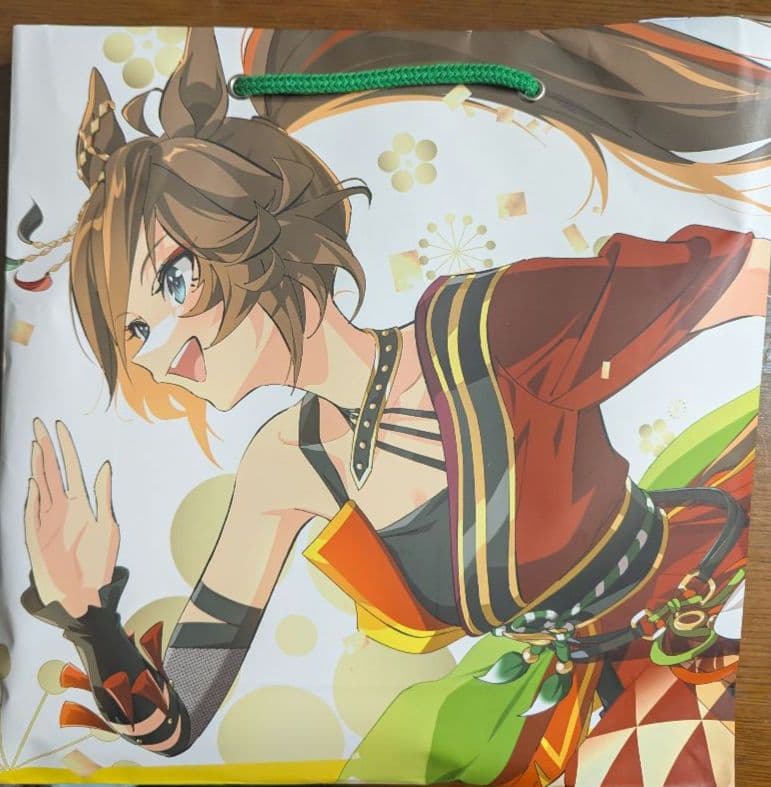 ウマ娘　たろうまる　C107新刊+ビッグアクリルスタンド+モバイルバッテリー