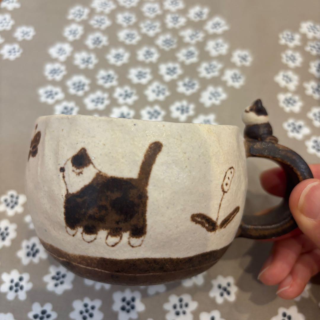 丸伴工場　松本美穂子　マグカップ