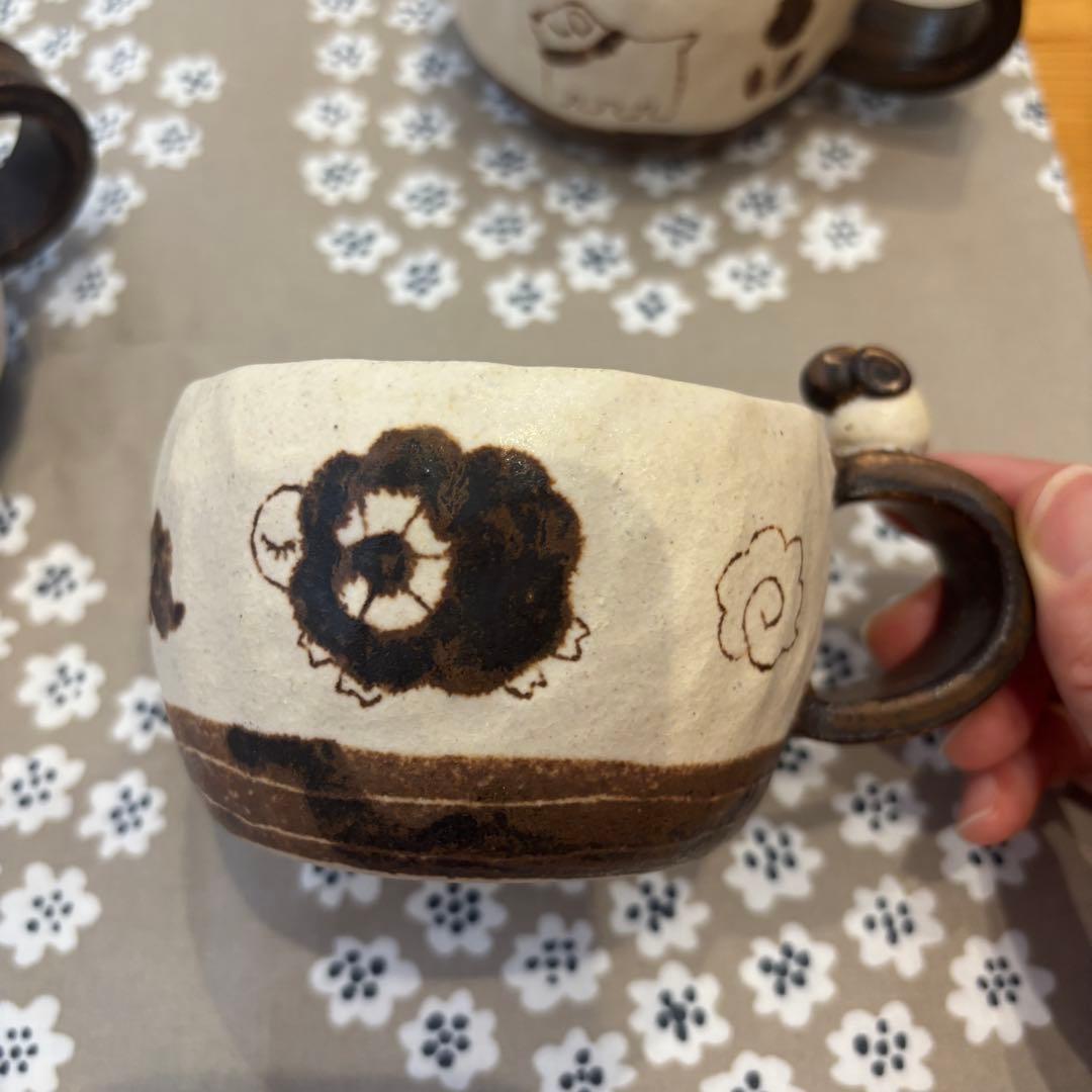 丸伴工場　松本美穂子　マグカップ