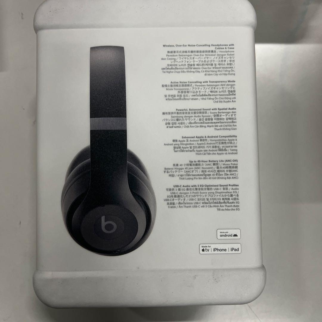 Beats Studio Proワイヤレスヘッドホン ブラック