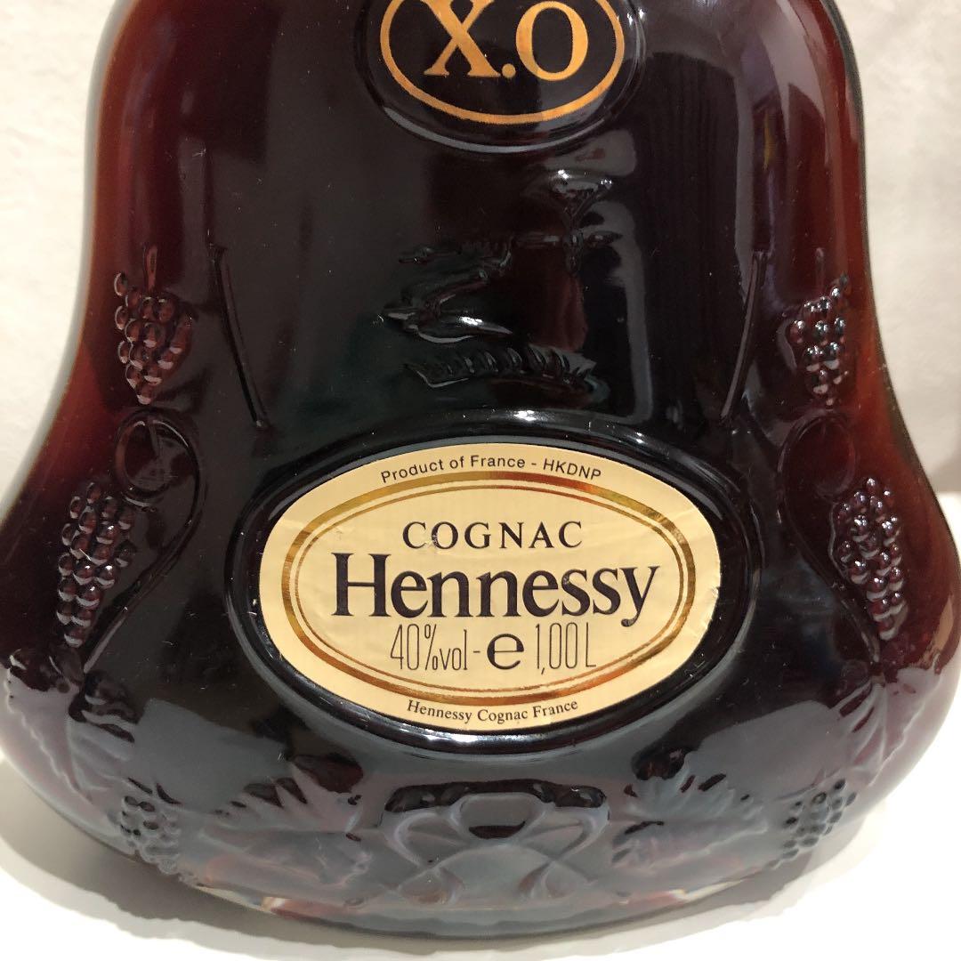 Hennessy ヘネシー　XO 金キャップ　1000ml