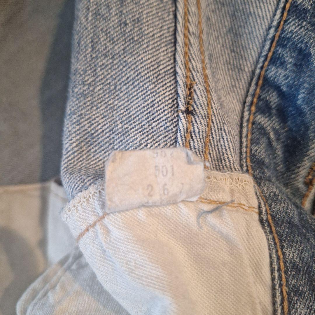 Levi's　ヴィンテージジーンズ　501　66 前期