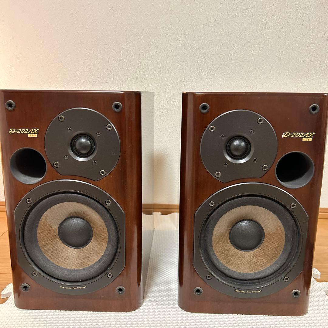 ONKYO スピーカー D-202 AX LTD