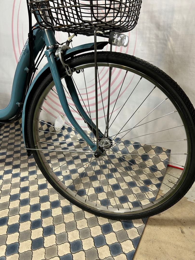 No.634 ヤマハPAS ナチュラXL デラックス PA26NXLDX整備済み