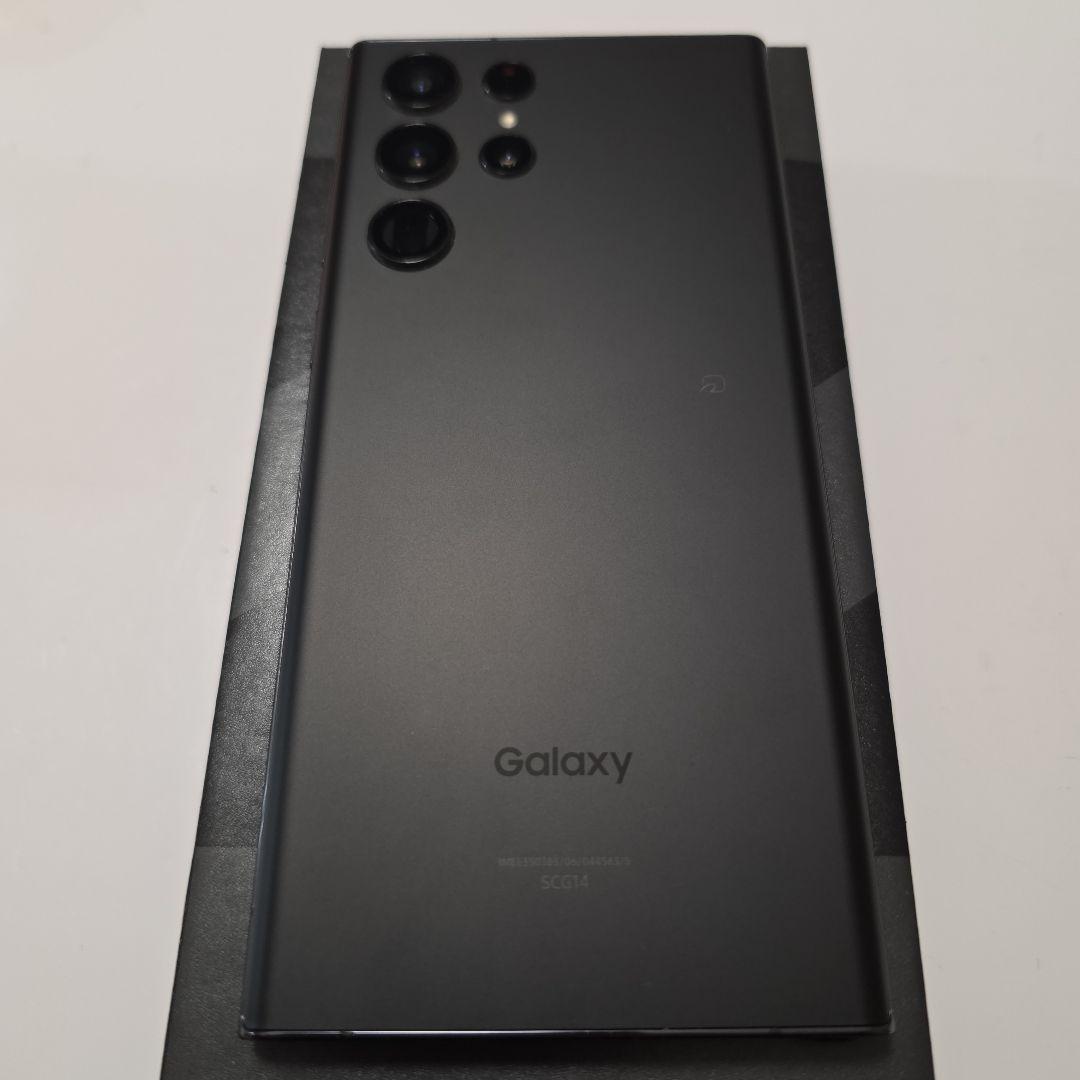 Samsung Galaxy S22 Ultra ブラック 本体