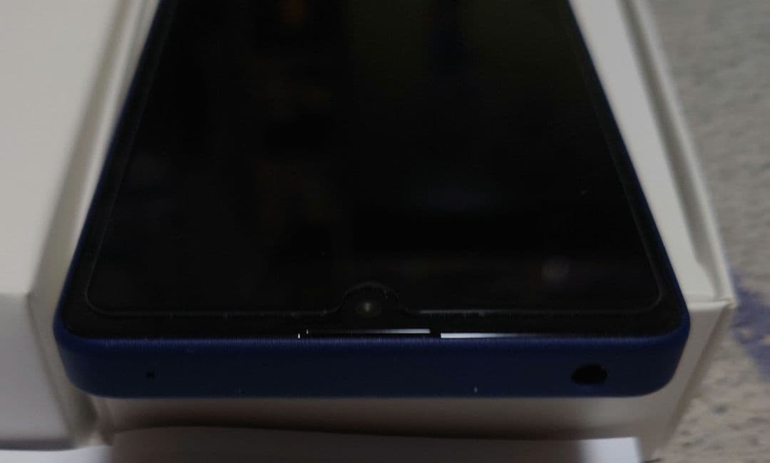 【値下げ】Sony Xperia Ace Ⅲ 青色 　　 ガラスフィルム、ケース