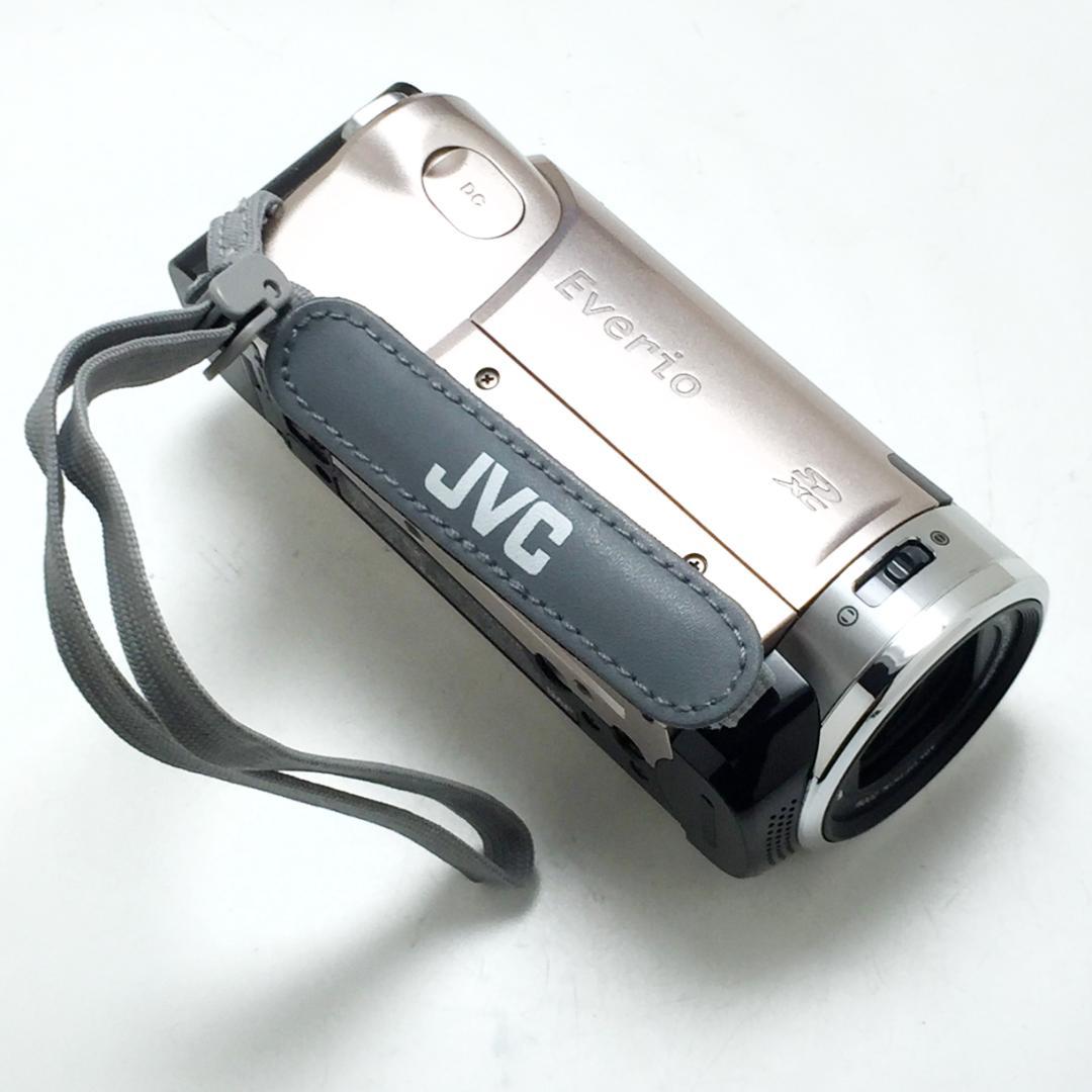 きれい JVC HD エブリオ GZ-E180-N バッテリー2個付