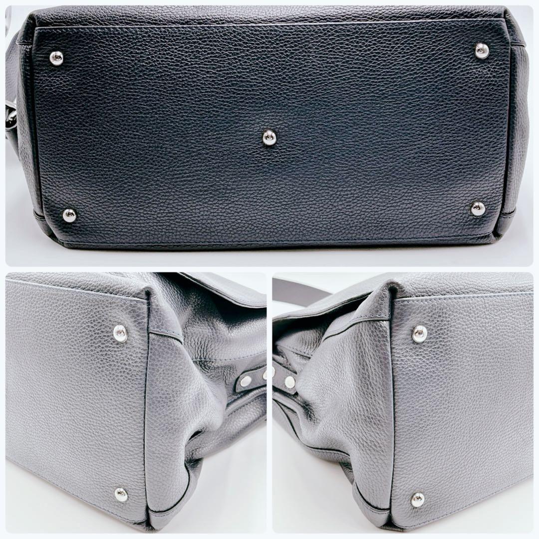 ✨美品✨ZANELLATO ポスティーナ Lサイズ ネイビー